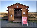 NO5403 : Egg vending machine in the middle of nowhere by Aleks Scholz