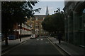 View of the Shard from Nicholson Street