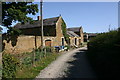 Farm buildings, Withcote Hall