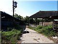 Public bridleway through Highfield Farm