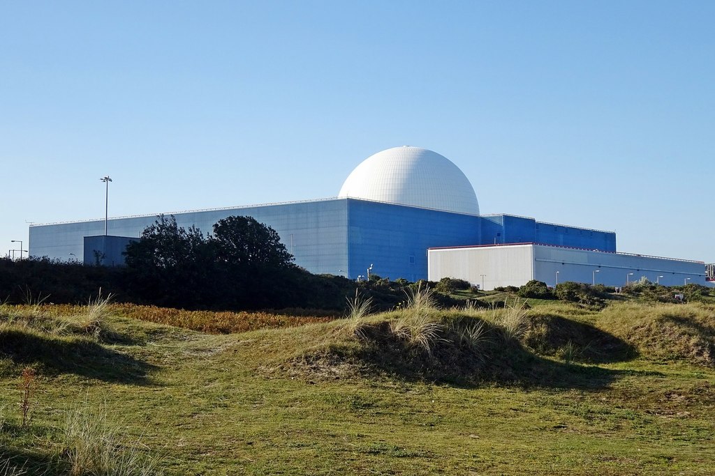 Sizewell B Power Station © Ian Rob :: Geograph Britain And Ireland