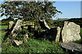 Chambered grave, Beltany