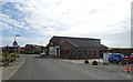 NK0836 : Garage on the A975, Cruden Bay by JThomas