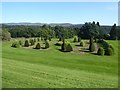 The East Parterre at Drumlarig Castle