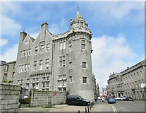 NJ9305 : Aberdeen - Former General Post Office by Colin Smith