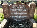 TF3708 : Grave of Alice Humphrey and Edward Hugh Humphrey by Richard Humphrey