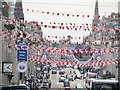 Aberdeen - A Sea of Red and White