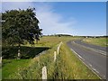 Burn passes under the A77