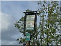 Sign for the Ings Inn, Ings Lane, Guiseley