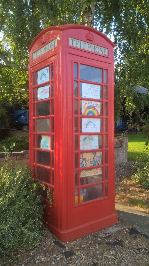 old phonebox