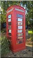 TF1406 : Old telephone box on Main Road, Etton by Paul Bryan