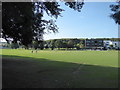 Cricket match at Much Wenlock