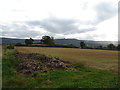 Stubble field off High Lane