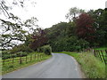 Bend in the road from Felixkirk to Boltby