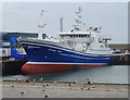 Chris Andra FR228 fishing boat, Peterhead Harbour