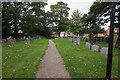 Graveyard at St Cuthbert