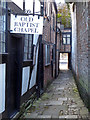 SO8932 : Old Baptist Chapel, Tewkesbury by Chris Allen