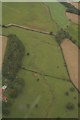 TF2868 : Field with a stream near Mareham Grange, Mareham on the Hill: aerial 2020 by Chris