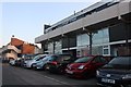 Brutalist architecture on Falmouth Road, Leicester