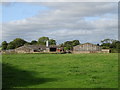 Farm buildings on Delf Lane