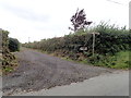 Farm track to Cefn Mawr