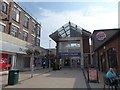 Looking from Station Street into Coopers Square