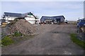 House building, Kirkton of Craig