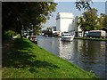 The Gloucester and Sharpness Canal at Fretherne