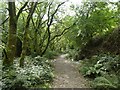 Granite Way in stretch of privately owned land