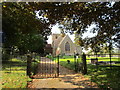 Churchyard gates, Dodford