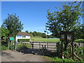 SY6688 : Martinstown Cricket Club, near Dorchester by Malc McDonald