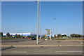 Roundabout on Newport Road, Wavendon