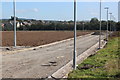 Construction of athletics track , Oakdale