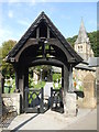 The lych gate of All Saints