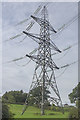 Electricity Pylon at Llancloudy Hill, 2020