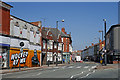 Worcester Street in Wolverhampton