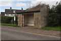 Bus shelter, Barton