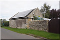 Building on Church Lane, Barton