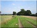 SP2466 : Footpath to Hatton by Jonathan Thacker