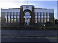 Walkers snack factory on Newark Road