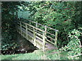 Footbridge over Shittlehope Burn