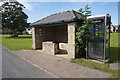 Bus shelter, Aldbrough St John