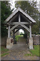 Boer War memorial Lychgate, All Saints