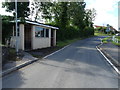 Bus shelter, Tunstall 