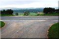 View across B6412 from SW end of road to Staingills Farm