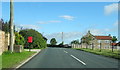 SE3287 : Minor road, Gatenby by JThomas