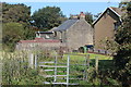 Gate on path near end of Gelliargwellt Street