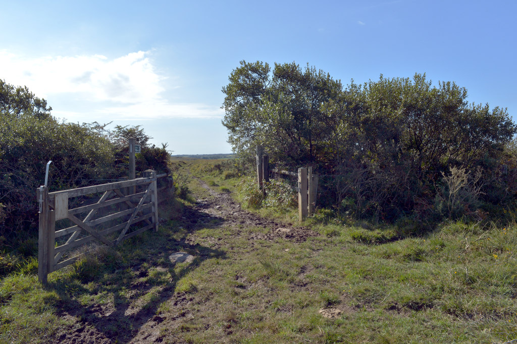 Bridleway, Goonhilly Downs © habiloid :: Geograph Britain and Ireland