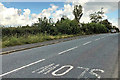 Cockey Moor Road approaching Starling