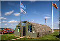 SJ4826 : WWII Shropshire: RAF Sleap - Handcraft Hut (4) by Mike Searle